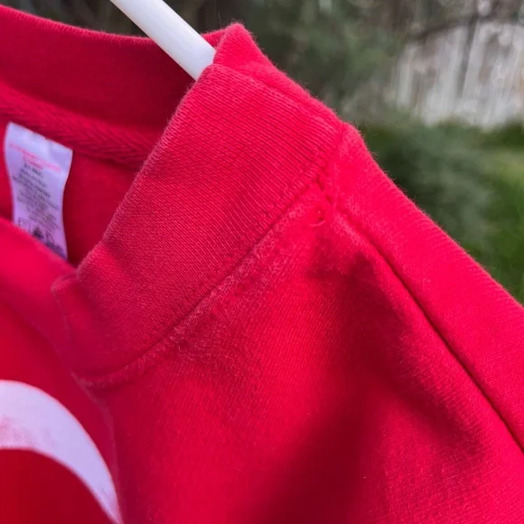 twenty one pilots Vessel Era Red Crew Sweatshirt [RARE]